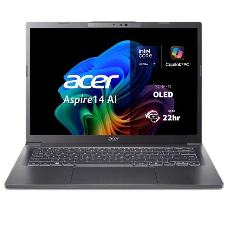 Acer Aspire 14 AI OLED (A14-52M-56YE) Copilot+ PC für 599,00 €