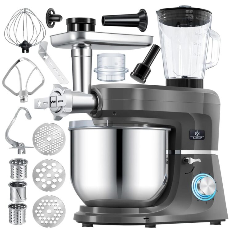 KESSER K-KM 3000 Küchenmaschine 3 in 1 Universal für 134,99 €