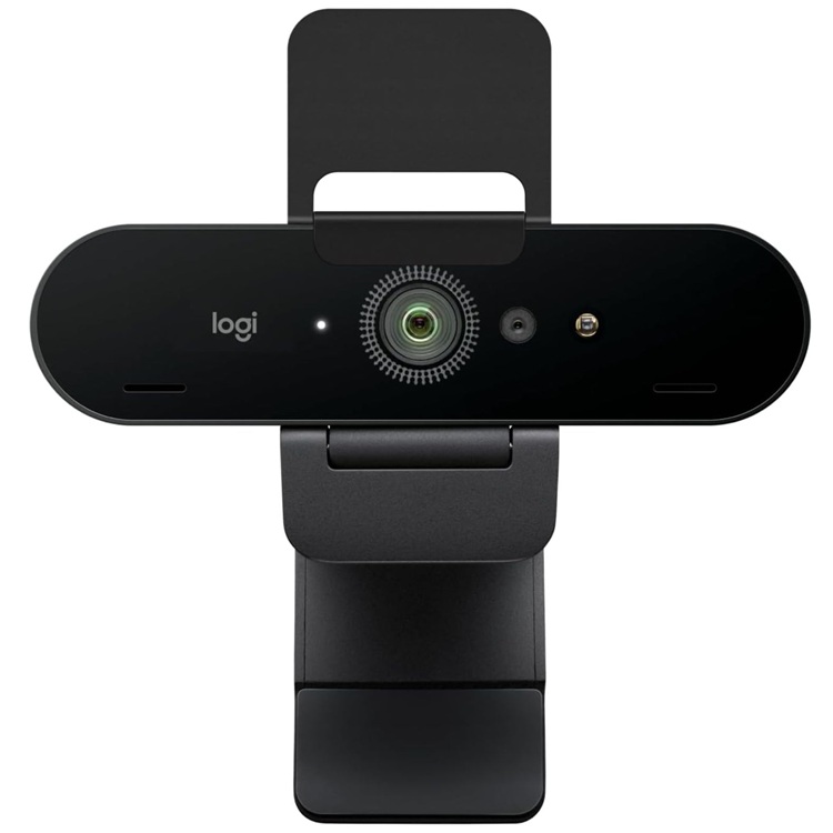 Logitech Brio 4K Webcam mit Mikrofon