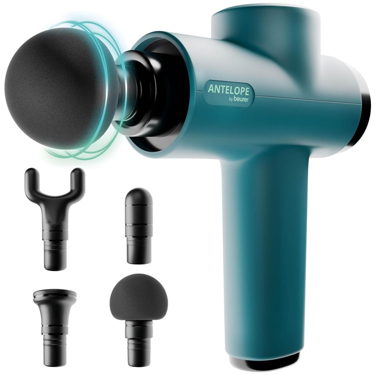 Beurer 10346 Antelope BOOM Massagepistole für 49,99 €