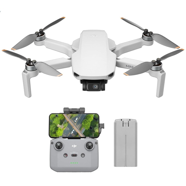 DJI Mini 4K Drohne mit 4K UHD Kamera für 229,00 €