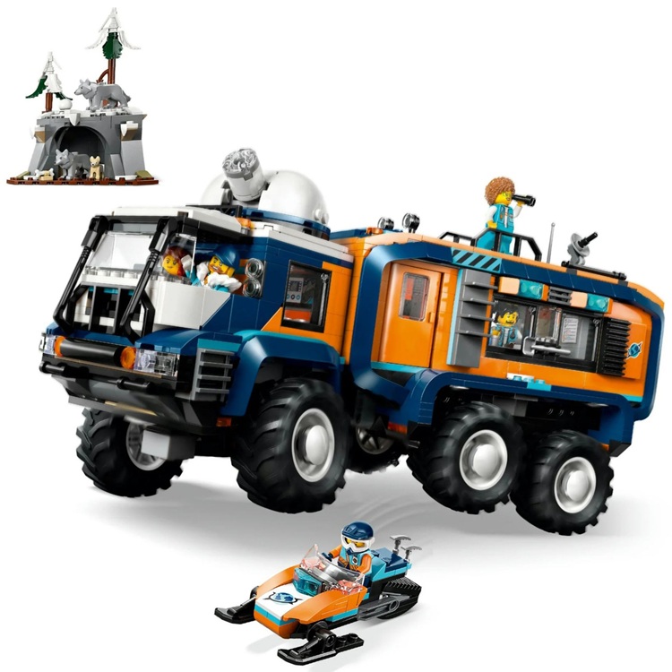 LEGO 60471 City Arktis Truck mit Labor für 82,90 €